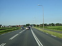 Voor Broek al in de file
