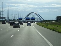 A1 afslag Almere