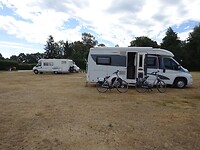 Fietsen er af!