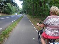 Terug de heuvel op!