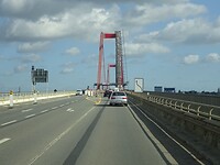 De brug over de Rijn
