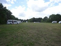 Op de camperplaats in Geeste