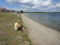 Aan het strand stil en verlaten🎼