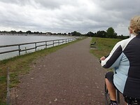 Rondje om het stuwmeer