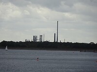 De kerncentrale bij Lingen die in 2023 dicht moet vanwege de Energiewende