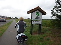Naar Geeste gereden