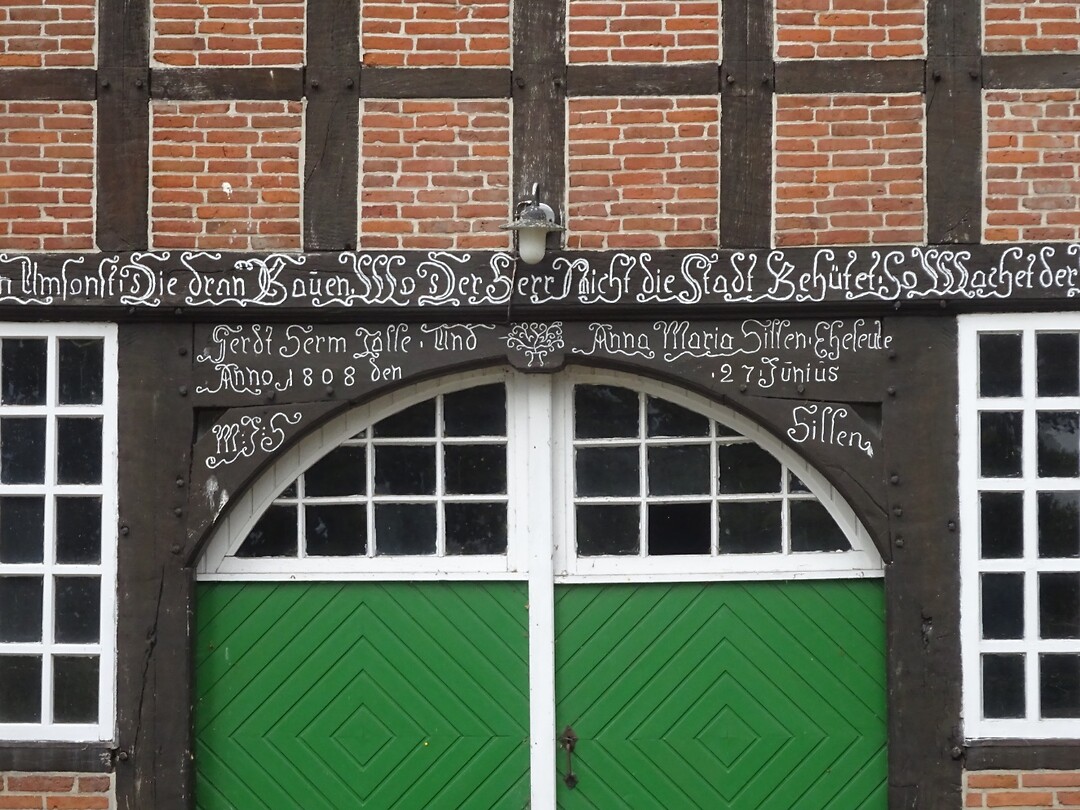 Uit 1808!