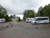 Op de camperplaats