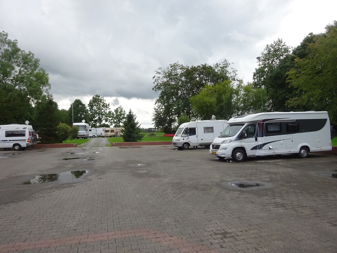 De camperplaats