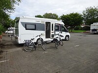 Fietsen staan gereed