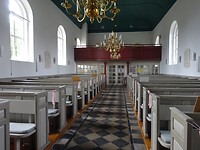 Binnen in de kerk