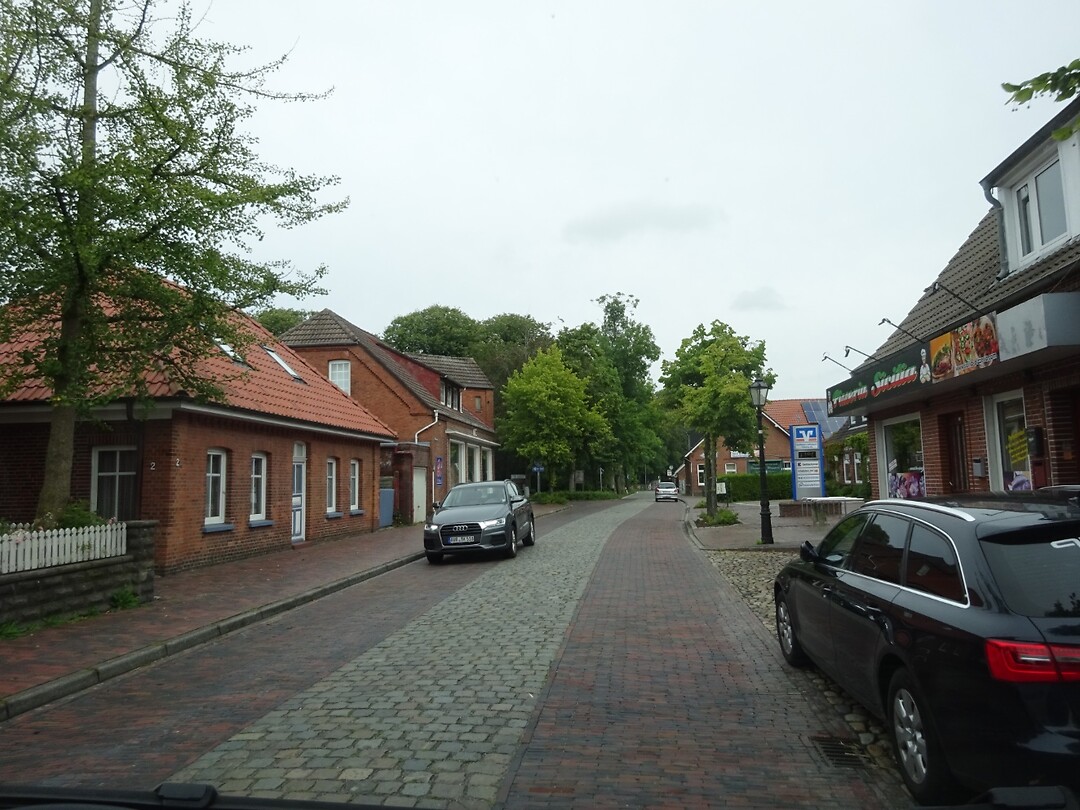Door dorpjes