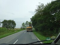 Dat kom je tegen als je binnendoor rijdt