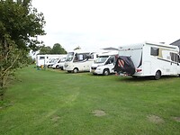 Mooie camperplaats