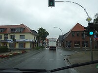 Door dorpjes