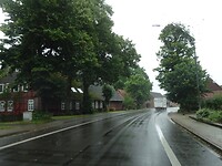 Het blijft regenen!
