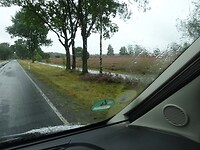 Jammer van het weer!
