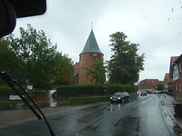 Een ronde kerktoren!