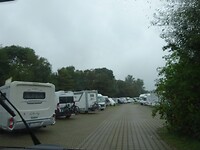 Camperplaats in Lünenburg, helemaal vol!