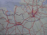 Dit was de route vandaag