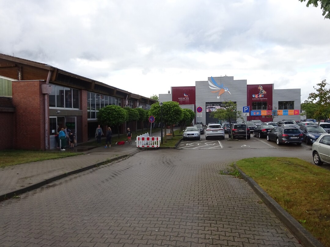 Het sportcomplex