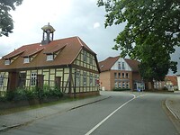 Ook hier vakwerkhuizen