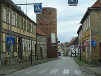 Door dorpjes