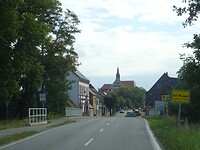 Door vele dorpen en stadjes