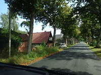 Mooie weg om te rijden