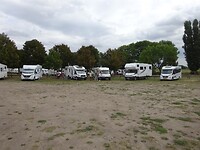 Op de camperplaats