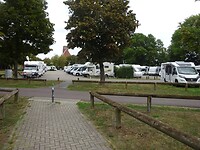 Het andere terrein was vol!