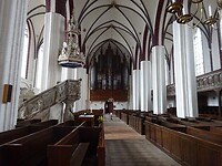Orgel en preekstoel