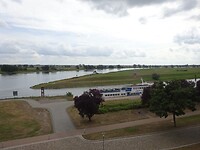 De Elbe en de Tanger komen hier samen