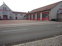 De brandweerkazerne