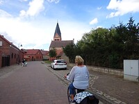 Rijden door Schelldorf