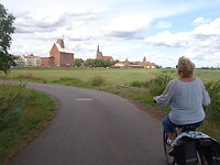 We zijn weer bijna in Tangermünde