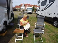 Een vrouwenhand en een paardentand........