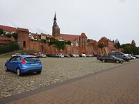 Langs de muur langs de Elbe
