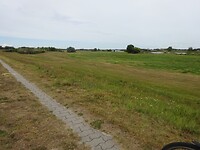 Langs de Elbe, stroomafwaarts