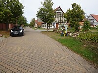 Door dorpjes