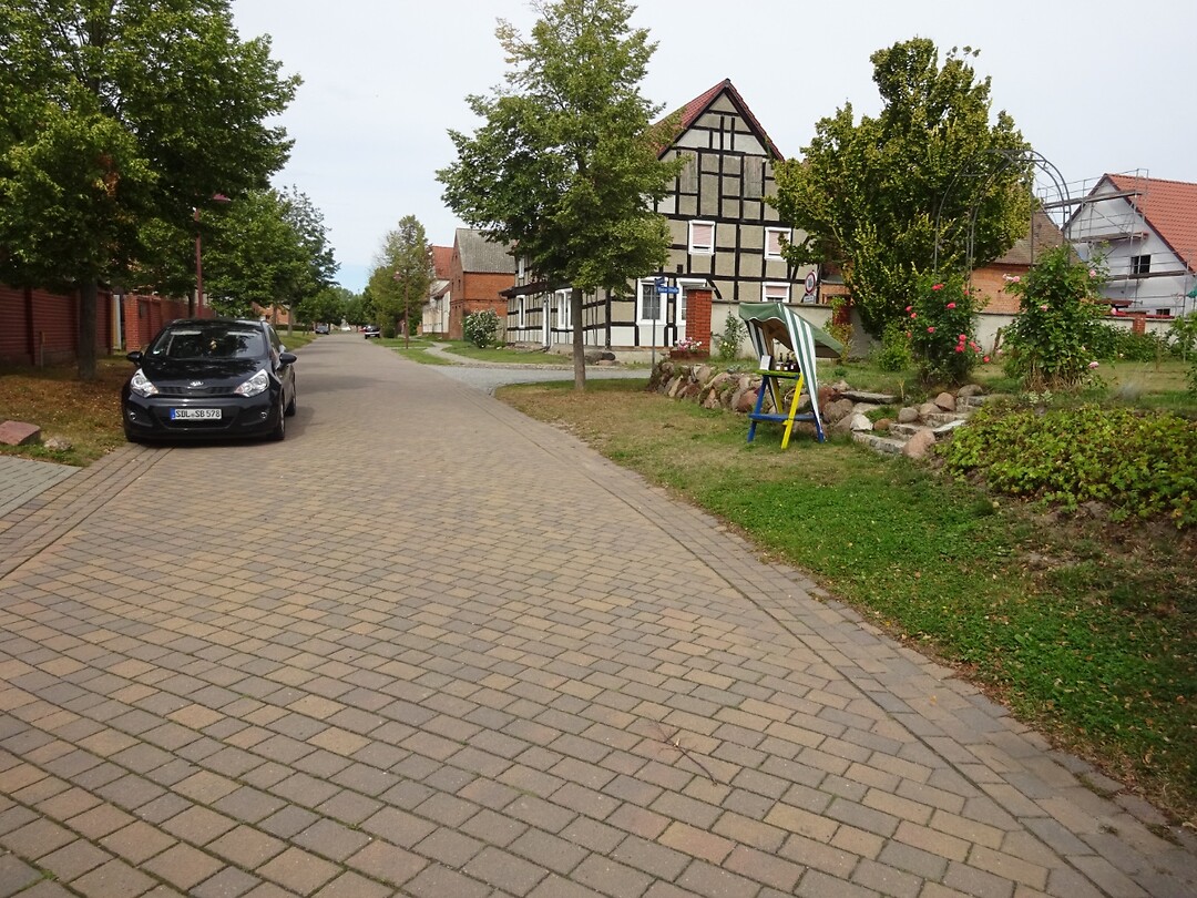Door dorpjes
