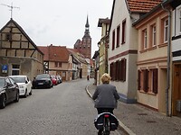 We zijn weer in Tangermünde