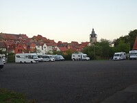 Gisteravond aardig wat campers bijgekomen
