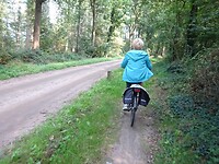 Over zandpaden