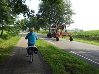 Boeren zijn druk in de weer