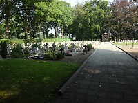 Allemaal dezelfde grafstenen