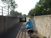 De weg onderdoor