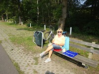 Lekker in de zon