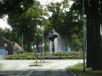 Enkele mooi versierde rotondes