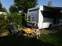 Aan een wijntje in de ZON 🌞
